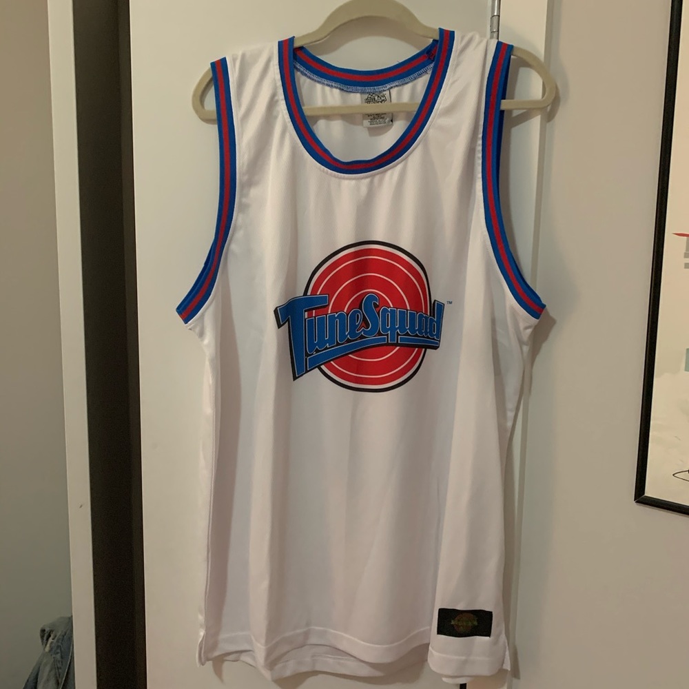 Space Jam Tune Squad Jersey NWT for Halloween